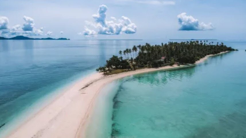 Panam Pangan Island, Philippines